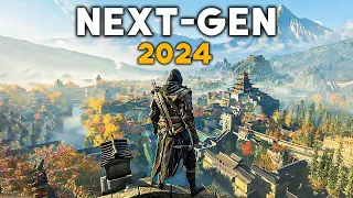 TOP 22 BEST NEW Upcoming NEXT-GEN Games of 2024