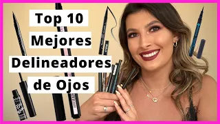 😜MEJORES DELINEADORES DE OJOS 2021 | AlexBeauty😜