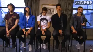 I Found You - The Wanted - acoustic performance for andpop