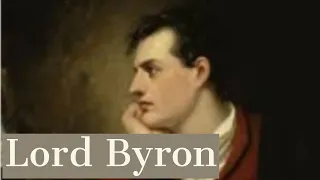 #Byron: George Gordon Byron- English poet, peer, and politician