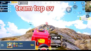 PUBG Mobile - Ghép Vào Team Top Chí Tôn Đi Quét Map Khiến Team Địch Không Kịp Thở