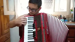 El choclo - Tango argentino - en acordeón/accordion