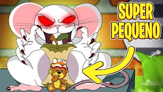 Fiquei Pequeno para Lutar com o Rato Raivoso😰 Super Bear adventure