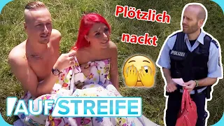 Pärchen bei INTIMEN Picknick beklaut! 🍷​🥨Jetzt sitzen sie OHNE Kleidung da 😬​​| Auf Streife | SAT.1