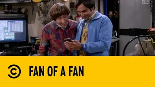 Fan Of A Fan | The Big Bang Theory | Comedy Central Africa