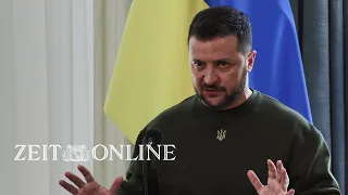 Wolodymyr Selenskyj fordert Sondertribunal für Wladimir Putin