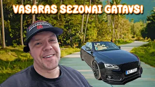 KĀ ĀTRI UN LĒTI SAPUCĒT AUTO VASARAS SEZONAI?