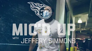 Jeffery Simmons Mic'd Up vs. Bears | Tennessee Titans