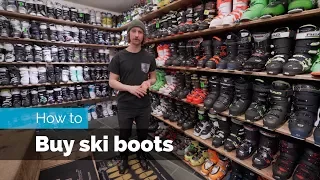 How to Buy Ski Boots