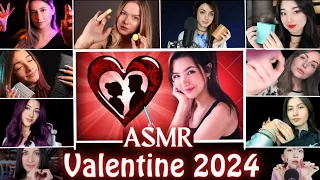 ASMR Random Triggers Compilation ❣️ (Fast & Aggressive) ~ ASMR Valentine's Special 2024