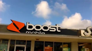 Dumpster Diving Boost Mobile