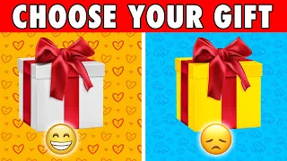 Choose Your Gift Challenge😃: Are You a Lucky Person or Not?Good or Bad Luck? 🎁