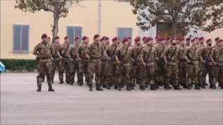 Festa della Brigata Folgore , Pisa  26 ottobre 2018 76° anniversario battaglia di El Alamein