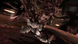 Tripod Death Animation - Dead Space 2 (HD, 60 FPS)