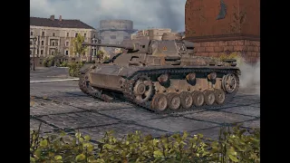 Pz  III J, 506 Damage, 1 Kill, World of Tanks