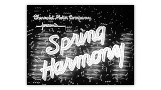 Direct Mass Selling's "Spring Harmony" (1935)