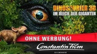 DINOSAURIER 3D - Im Reich der Giganten - Offizieller Trailer 2 - Ab 19. Dezember im Kino!