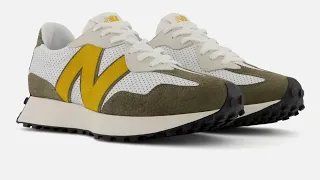 Кроссовки New Balance 327. Обзор