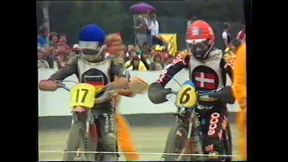 Speedway VM 1000m Pfarkirchen 1986