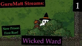 Wicked Ward - New Prison First Run! - GuruMatt Streams: The Escapists 2