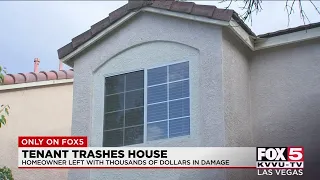 Renters trash Las Vegas house on way out; landlords say it's part of a trend