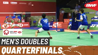 QF | MD | GIDEON/SUKAMULJO (INA) [1] vs. ENDO/WATANABE (JPN) [6] | BWF 2019