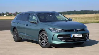 All New 2024 Volkswagen PASSAT Elegance officially revealed - Interior, Exterior