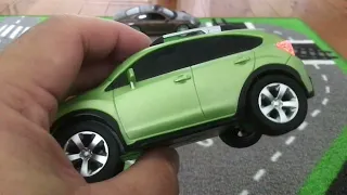 Subaru xv eyesight toy car vs Porsche