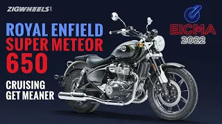 Royal Enfield Super Meteor 650 Unveiled: EICMA 2022 | Engine, Styling, Feature Details Revealed