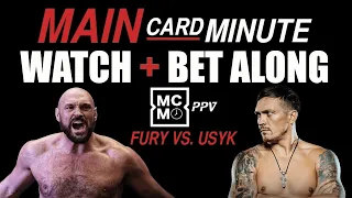 Ring of Fire: Fury vs. Usyk LIVE Stream | DAZN Boxing PPV | Watch & Bet Along Fight Companion