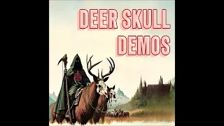 Deer Skull - 'I Am A Doomrider Of Sorts'