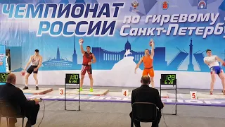 Чемпионат России 2018 Рывок