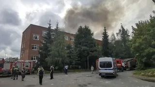 Взрыв на Загорском заводе: пострадали десятки людей
