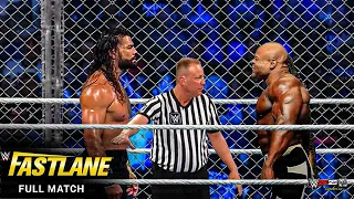 Roman Reigns vs. Kai Greene: WWE Fastlane 2023 - Steel Cage Match