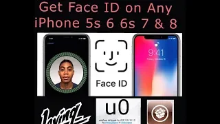 Get Face ID on any Device 5s 6 6s 7 & 8 Best ios 12 jailbreak Cydia Tweak