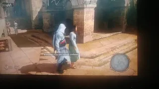 Assassin's Creed Brotherhood Ezio uses Poison Blade on Female Civilian Ryona 2 Part 1