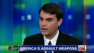 Ben Shapiro and Piers Morgan on guns