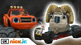 Blaze and the Monster Machines | Sweet Dreams, Bighorn! | Nick Jr. UK