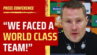 "We faced a world class team!" - Sparta manager's BRILLIANT words on Liverpool