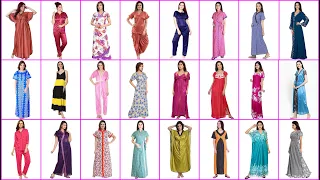 Latest Nighty Designs For Women | Night Suits | Night Dress For Women