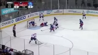 17-й гол Александра Овечкина в сезоне 2015/2016 - Washington Capitals at New York Rangers 12/20/2015