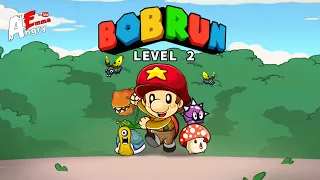 Bob Run - Level 2 / Gameplay Walkthrough (Android, iOS)