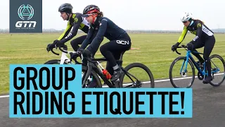 Don't Do This On A Group Ride! | Essential Cycling Etiquette