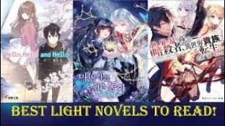 Top best official anime light novels to get on amazon.