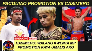 Casimero: Walang KWENTA MP PROMOTION Kaya Umalis Ako | Canelo, Astrolabio, Usyk Updates