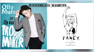 Fancy/Troublemaker - Olly Murs & Flo Rida x Iggy Azalea & Charli XCX | JustinBeats