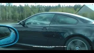Dodge Challenger SRT-8 vs BMW M6 Coupe V10