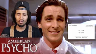 AMERICAN PSYCHO (2000) | First Time Watching | Movie Reaction