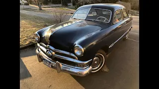 1950 Ford Custom Deluxe V8 For Sale - $6,900