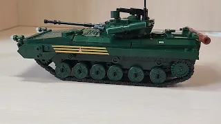 Обзор на танк БМП-2 китайская крутотенюшка